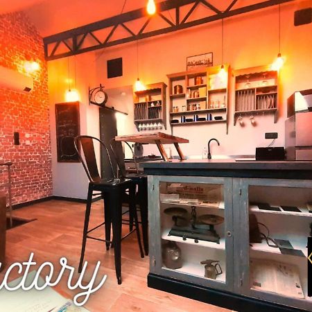 Factory, Appart Hotel Valenciennes Aulnoy-lez-Valenciennes Luaran gambar