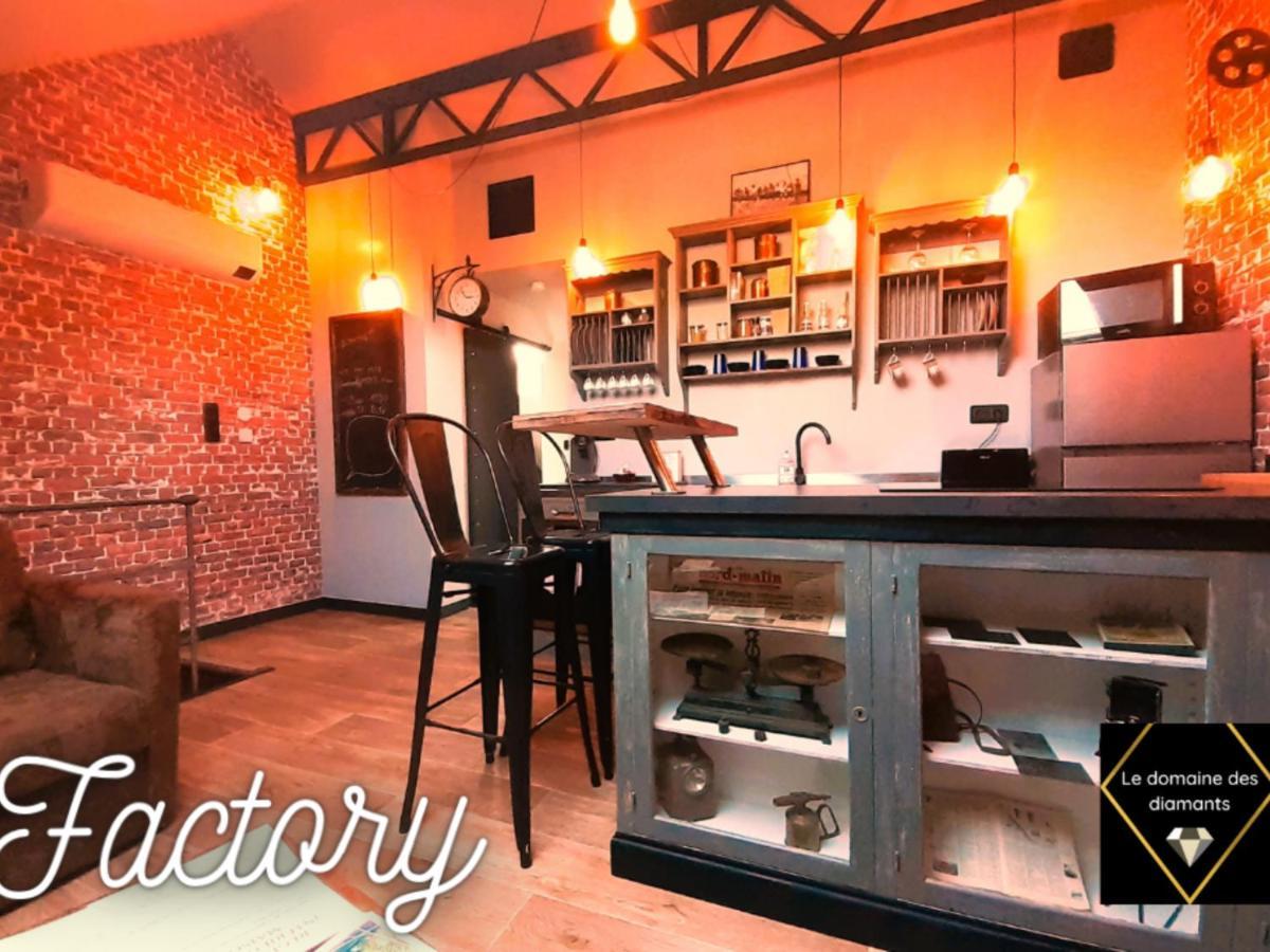 Factory, Appart Hotel Valenciennes Aulnoy-lez-Valenciennes Luaran gambar