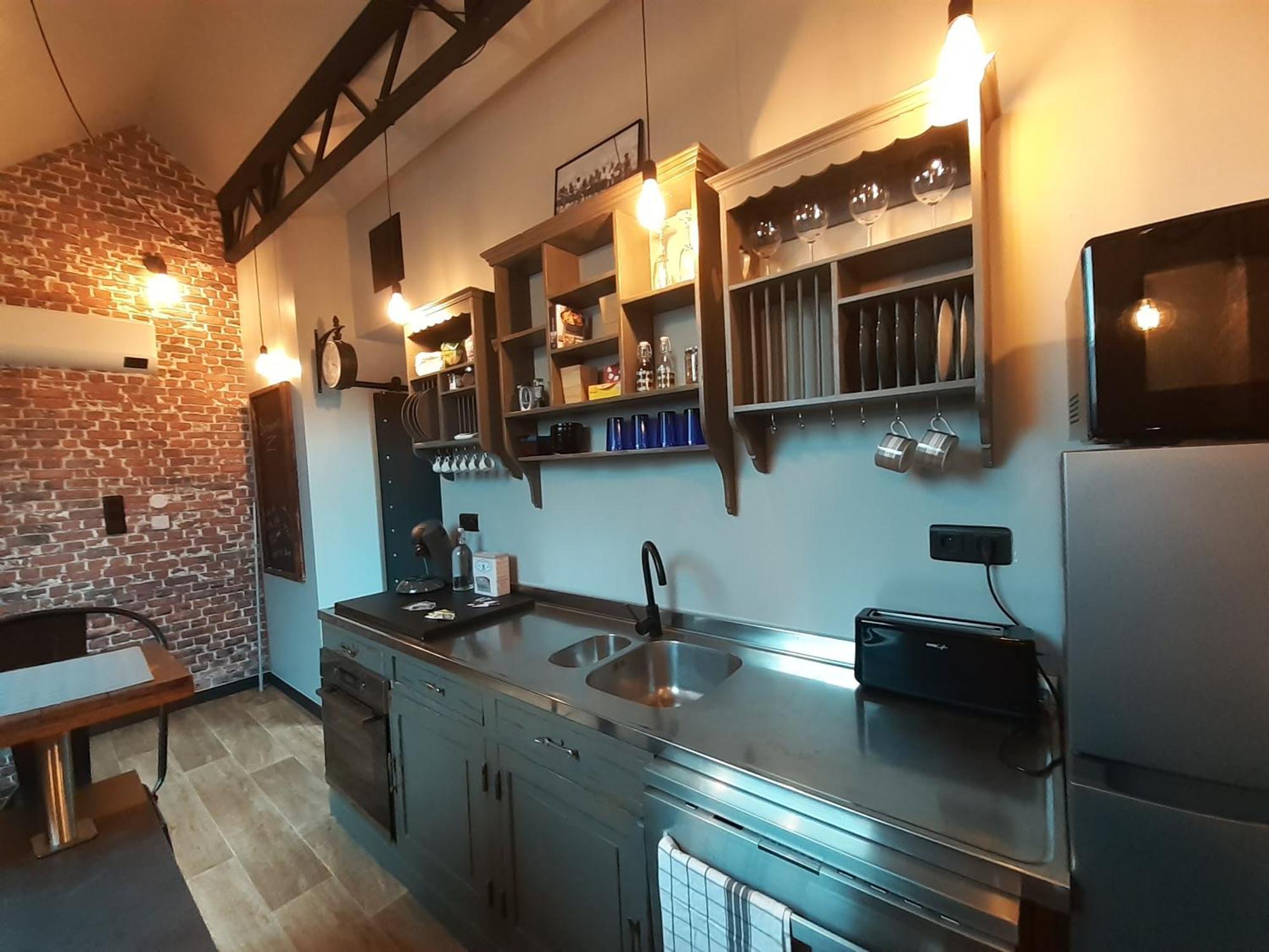 Factory, Appart Hotel Valenciennes Aulnoy-lez-Valenciennes Luaran gambar