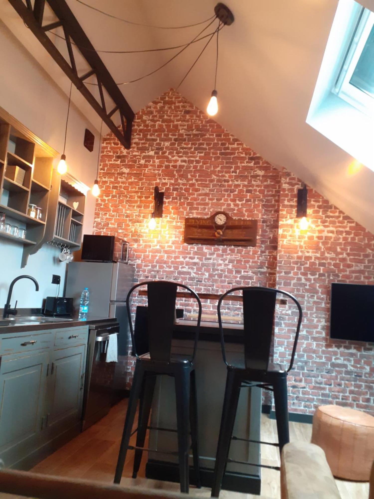 Factory, Appart Hotel Valenciennes Aulnoy-lez-Valenciennes Luaran gambar